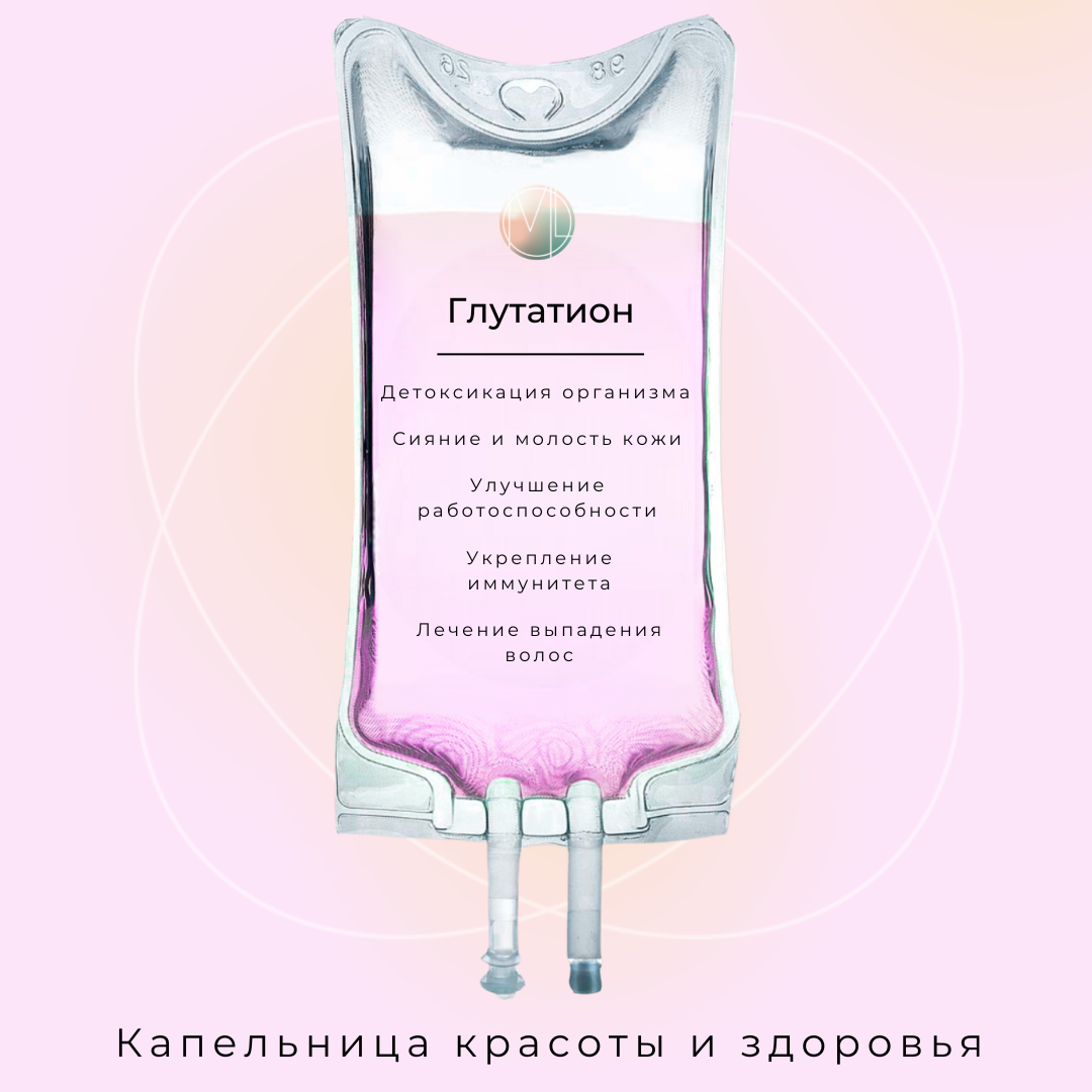 Капельница с глутатионом в СПб | Клиника MedLove