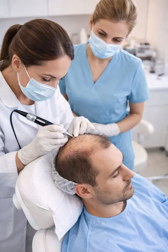 Лечение андрогенетической алопеции