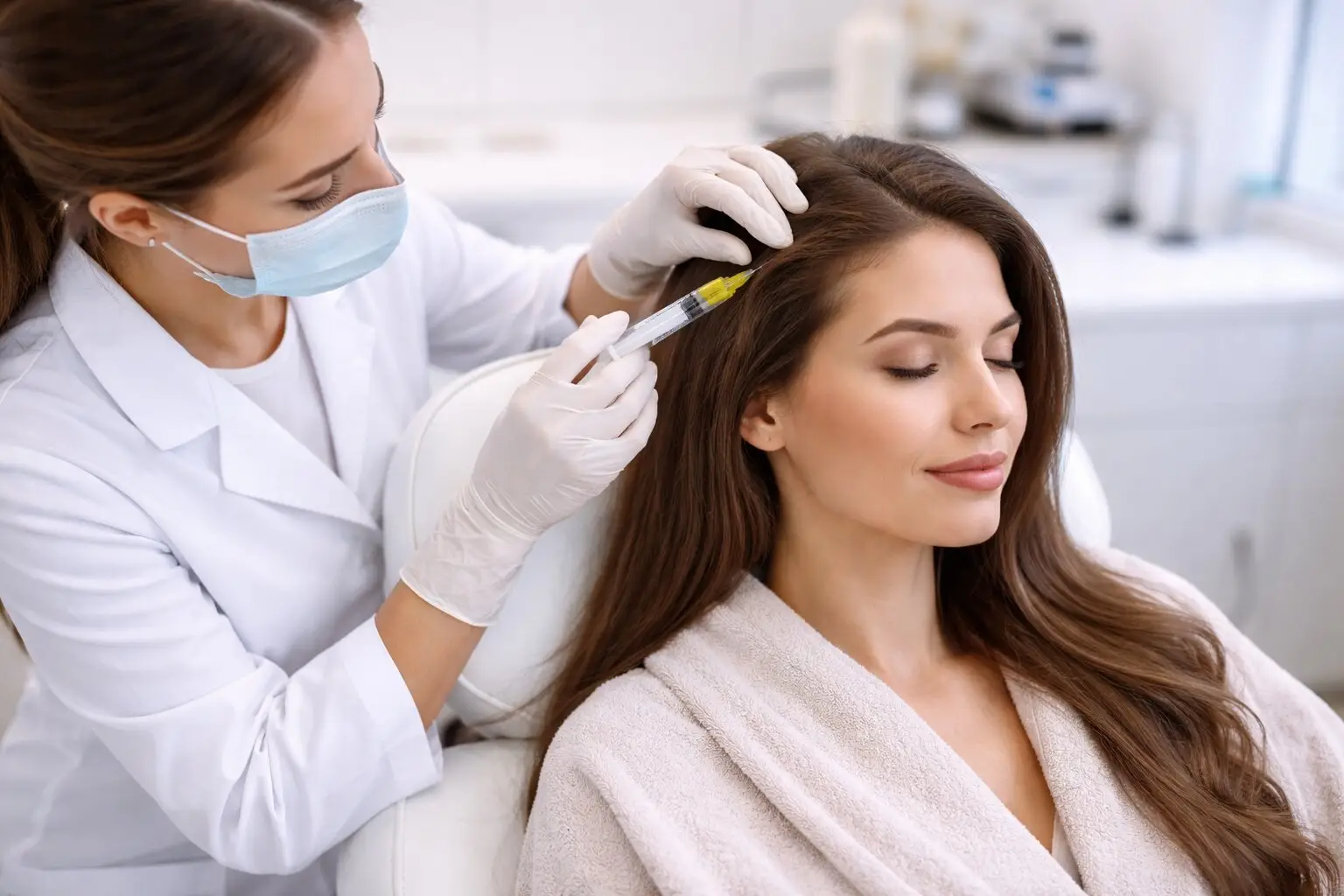 Лечение андрогенетической алопеции