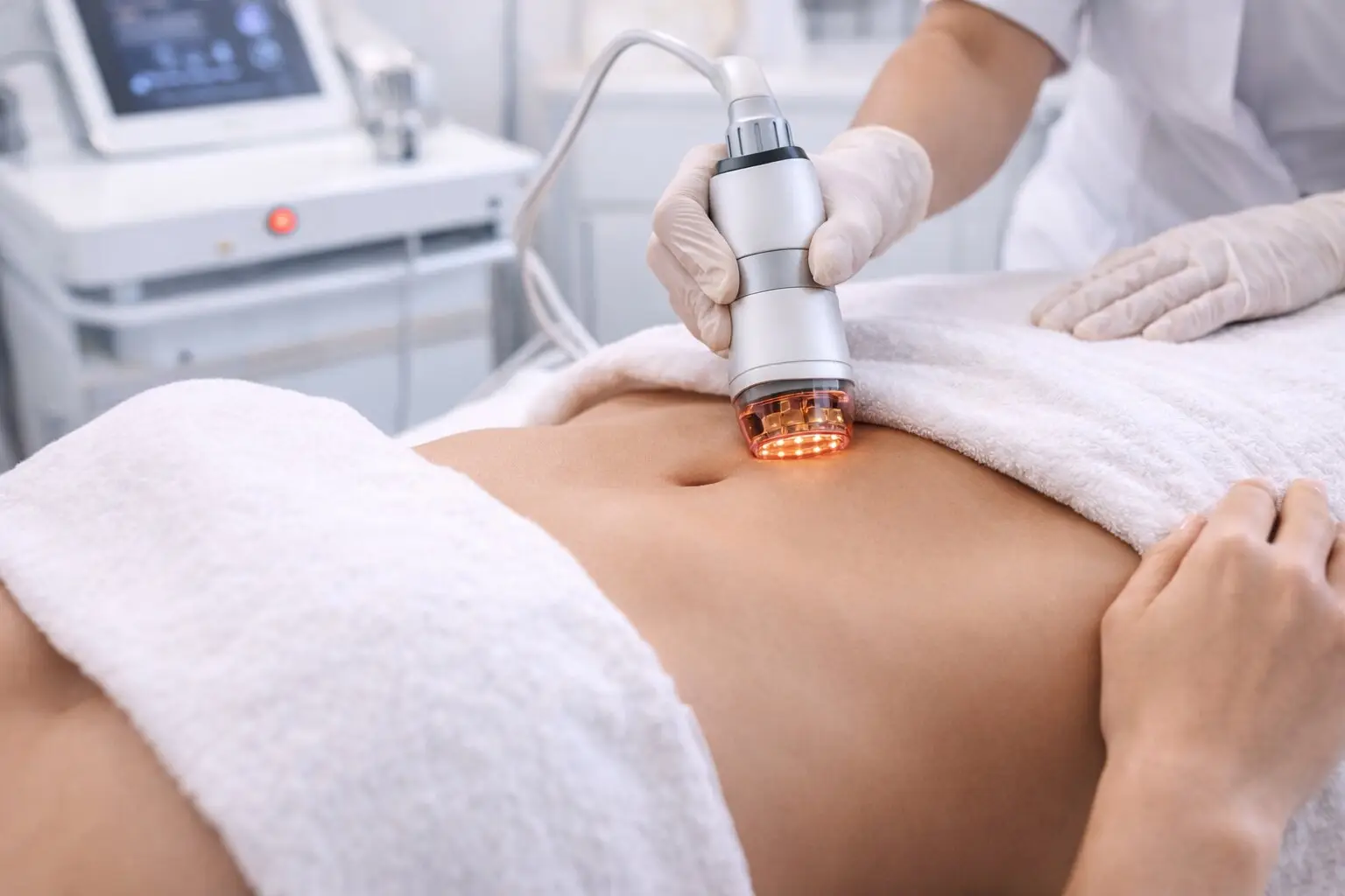 Микроигольчатый RF-лифтинг живота в СПб