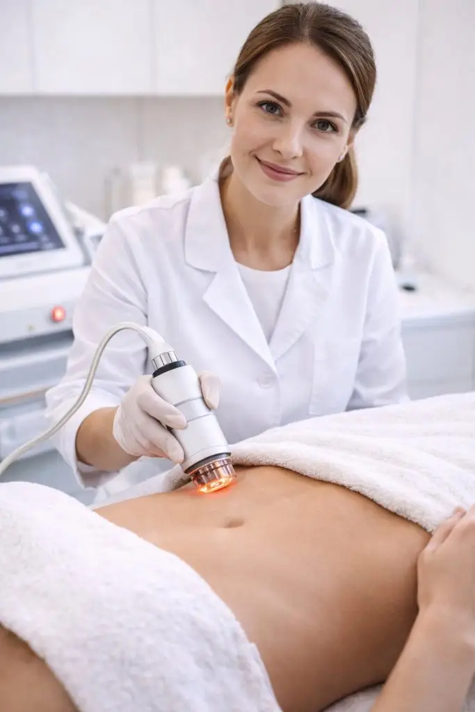 Микроигольчатый RF-лифтинг живота в СПб