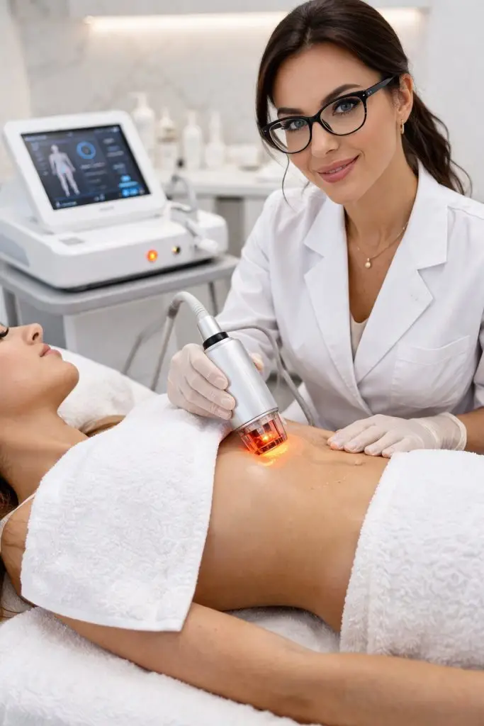 Микроигольчатый RF-лифтинг живота